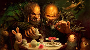 Картинка Чудовище Орки Фэнтези