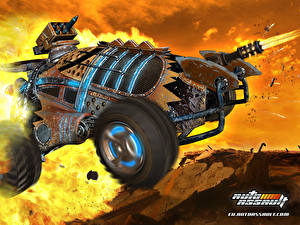 Обои Auto Assault