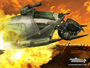 Фотографии Auto Assault компьютерная игра