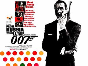 Картинка Агент 007. Джеймс Бонд Из России с любовью Фильмы