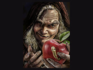 Обои для рабочего стола Cris de Lara Фантастика