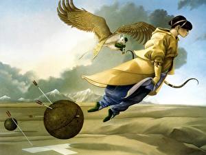 Картинка Michael Parkes