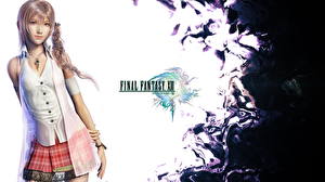 Обои Final Fantasy Final Fantasy XIII Игры