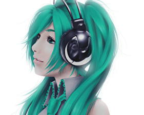 Фото Vocaloid Аниме