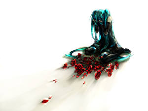 Картинка Вокалоид Аниме