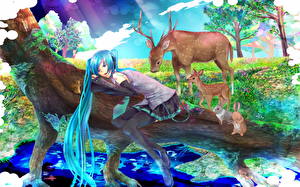 Картинки Vocaloid Аниме