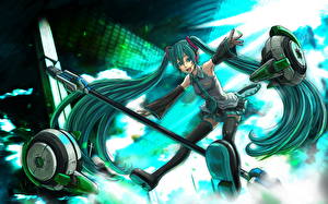 Картинка Vocaloid Аниме