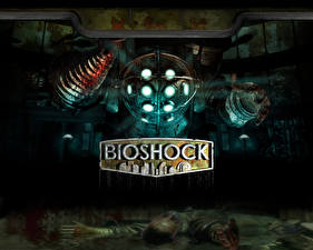 Обои BioShock компьютерная игра