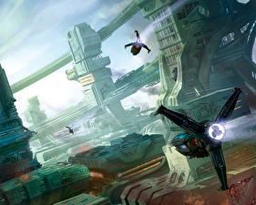 Фотография Marc Simonetti Техника Фэнтези Фантастика