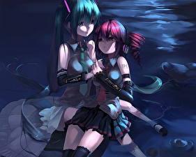 Фотография Вокалоид Аниме