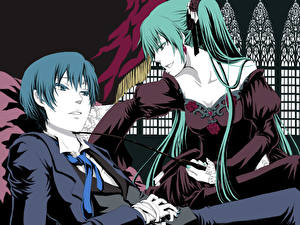 Фотографии Вокалоид Аниме