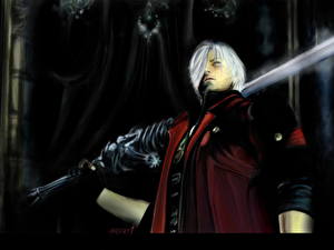 Фото Devil May Cry Devil May Cry 4 Данте Игры