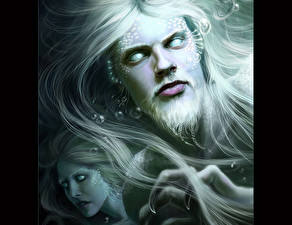 Обои для рабочего стола Diane Ozdamar Фэнтези