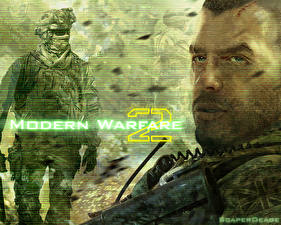 Картинки Modern Warfare компьютерная игра