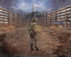 Фото STALKER S.T.A.L.K.E.R.: Shadow of Chernobyl компьютерная игра