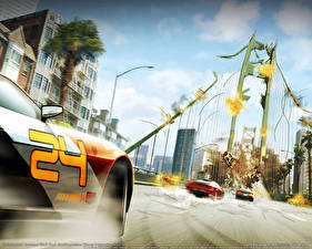 Фотографии Split/Second компьютерная игра