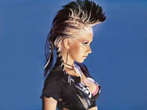 Обои Кристина Агилера