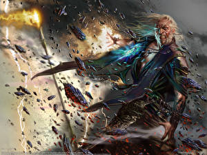 Обои для рабочего стола Ilich Henriquez Магия Фэнтези