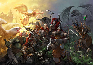 Картинки Heroes of Might and Magic компьютерная игра