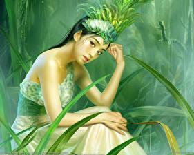 Картинки Tang Yuehui Фантастика