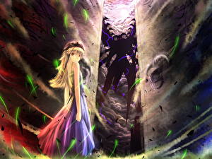 Обои Bakemonogatari Аниме