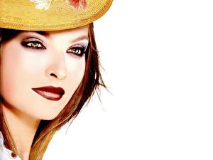 Обои для рабочего стола Linda Evangelista молодая женщина