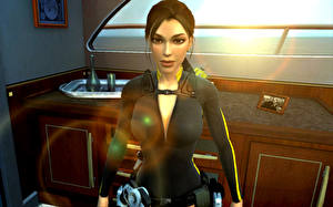 Картинка Tomb Raider Tomb Raider Underworld