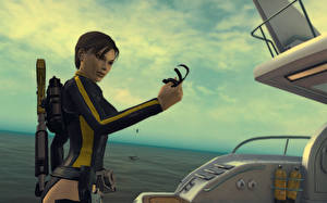 Обои Tomb Raider Tomb Raider Underworld компьютерная игра