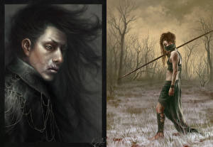 Обои для рабочего стола Lauren K. Cannon Фантастика