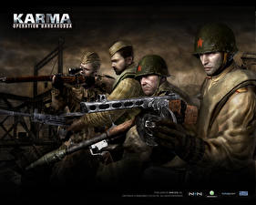 Обои Karma: Operation Barbarossa Игры