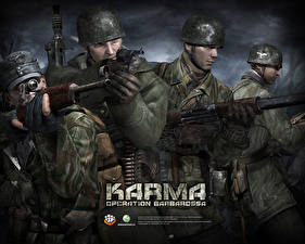 Обои Karma: Operation Barbarossa
