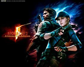 Картинки Resident Evil Resident Evil 5 компьютерная игра