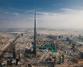 Фотография Дома Дубай ОАЭ Сверху