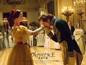 Обои для рабочего стола Молодая Виктория Фильмы