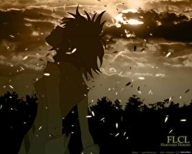 Картинки FLCL Аниме