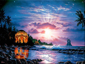 Фото Фантастический мир Jim Warren Фэнтези