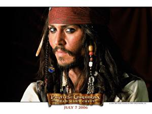 Картинки Пираты Карибского моря Пираты Карибского моря 2 - Сундук мертвеца Джонни Депп кино