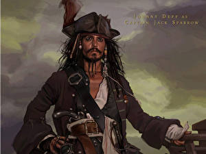 Картинки Пираты Карибского моря Пираты Карибского моря Проклятие черной жемчужины Джонни Депп