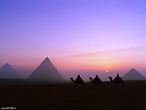 Фото Известные строения Египет Пирамида