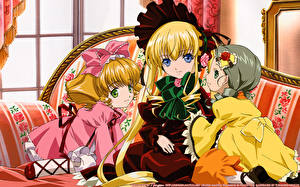 Обои Rozen Maiden