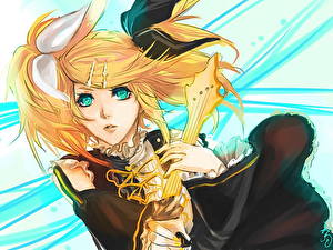 Обои Vocaloid Аниме