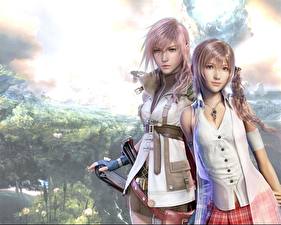 Картинка Final Fantasy Final Fantasy XIII