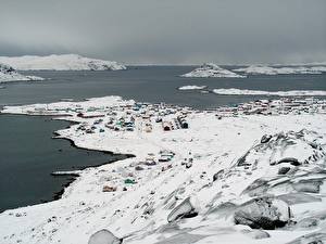 Фотографии Городки Гренландия город