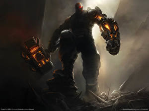 Обои для рабочего стола Project H.A.M.M.E.R Игры