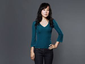 Обои для рабочего стола Юн-жин Ким Знаменитости