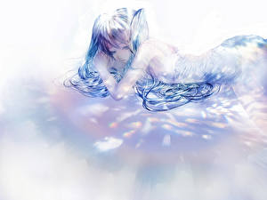 Обои Sora no Otoshimono