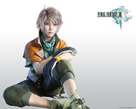 Картинка Final Fantasy Final Fantasy XIII Игры