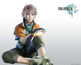 Картинка Final Fantasy Final Fantasy XIII