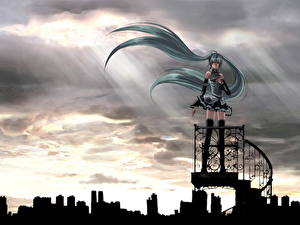 Фотографии Vocaloid Аниме