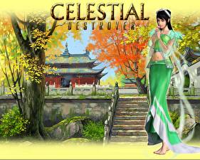 Обои Zhu Xian Online